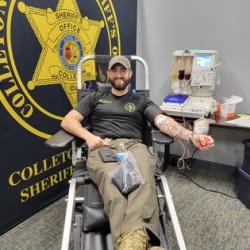 Det. Greene Blood Donation