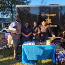 Fall Festival VA and Sgt. Brown