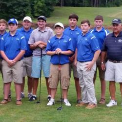 school golf team