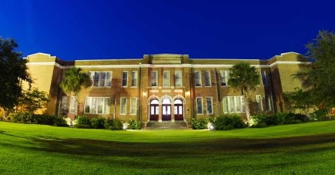 Front of school