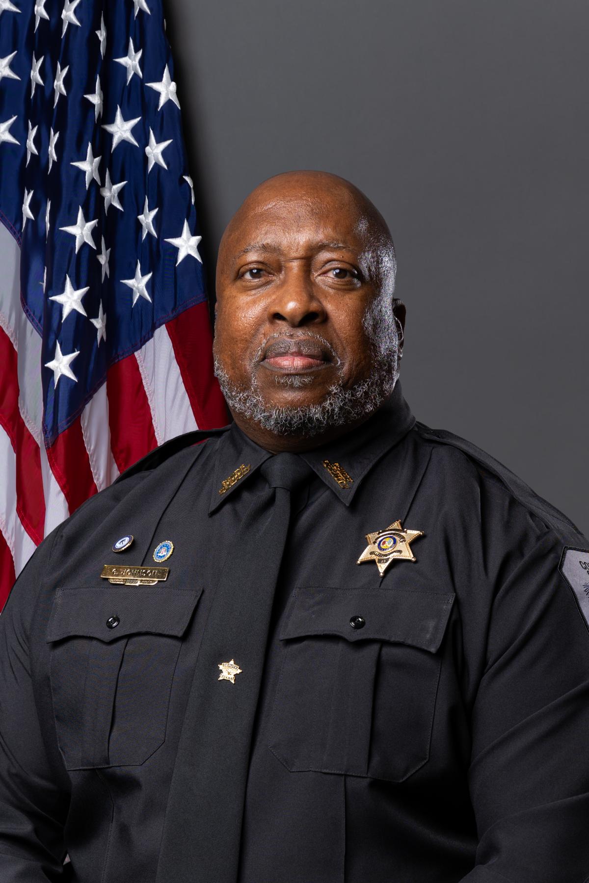 Deputy Chief Gean Johnson
