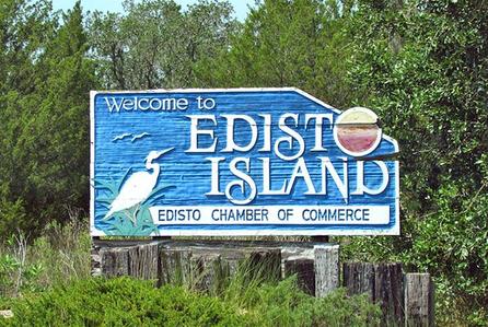 Edisto Beach Town Sign