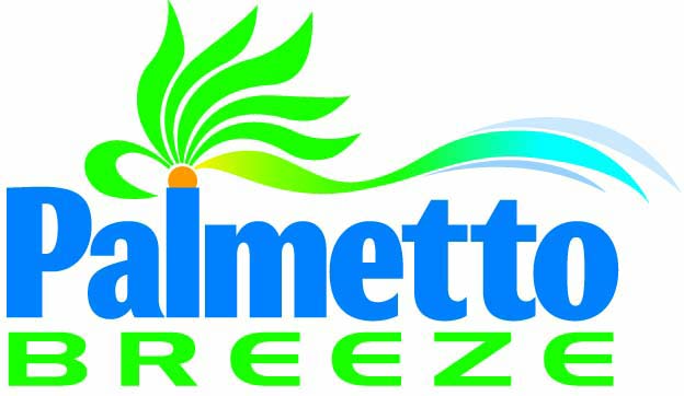 Palmetto Breeze logo