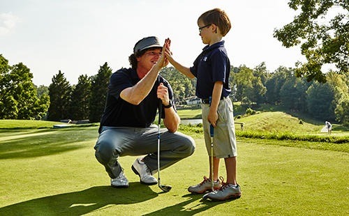 golf lessons