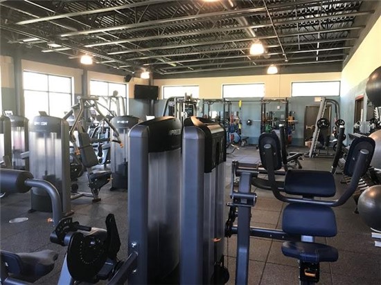 fitness center