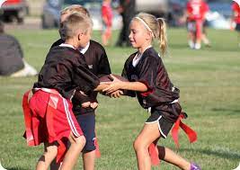 youth flag football game