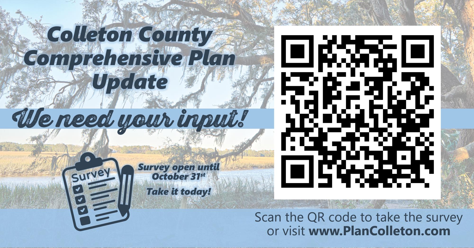 Colleton County Comprehensive Plan Update