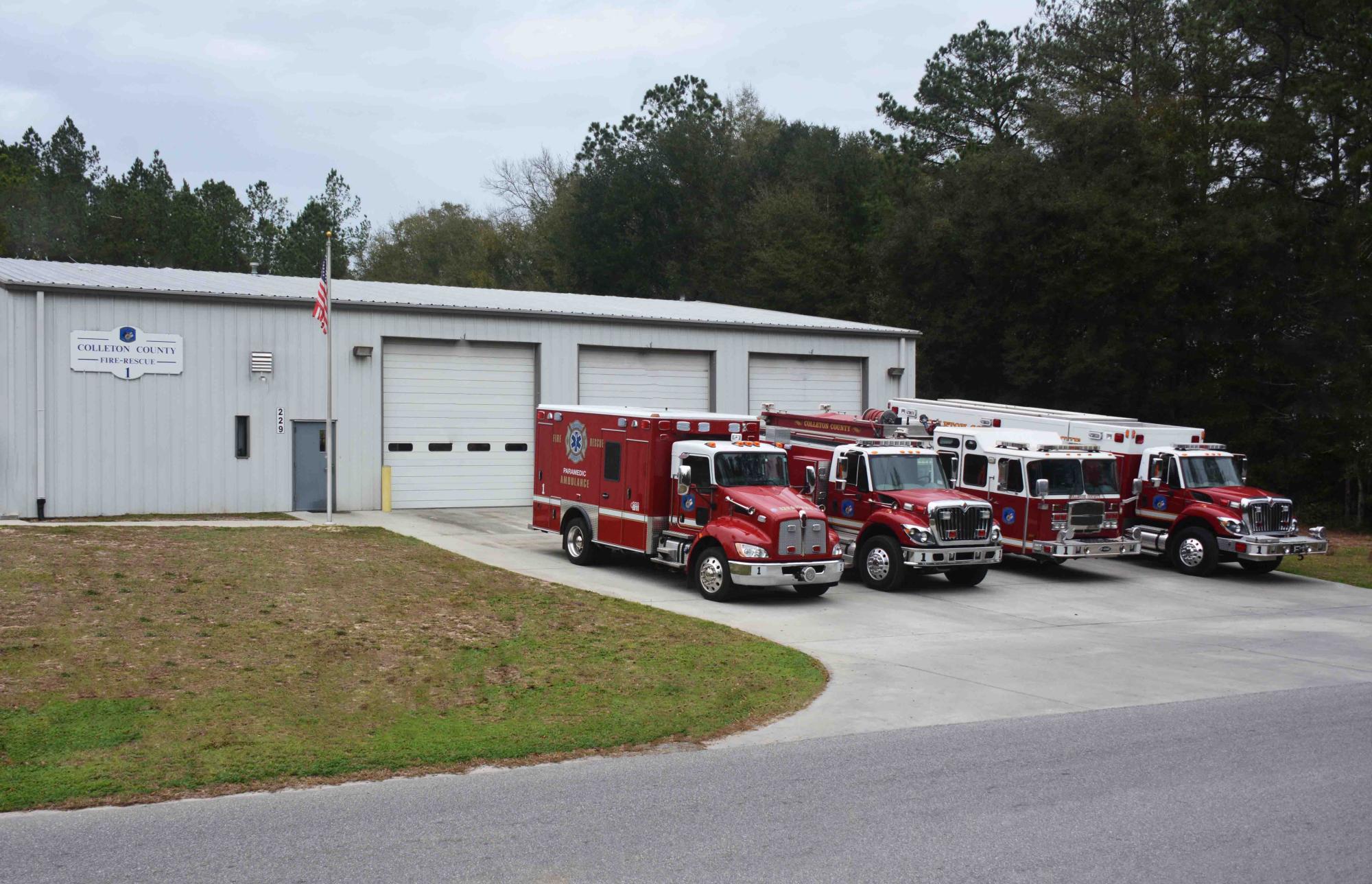 Fire Station 01 District 1