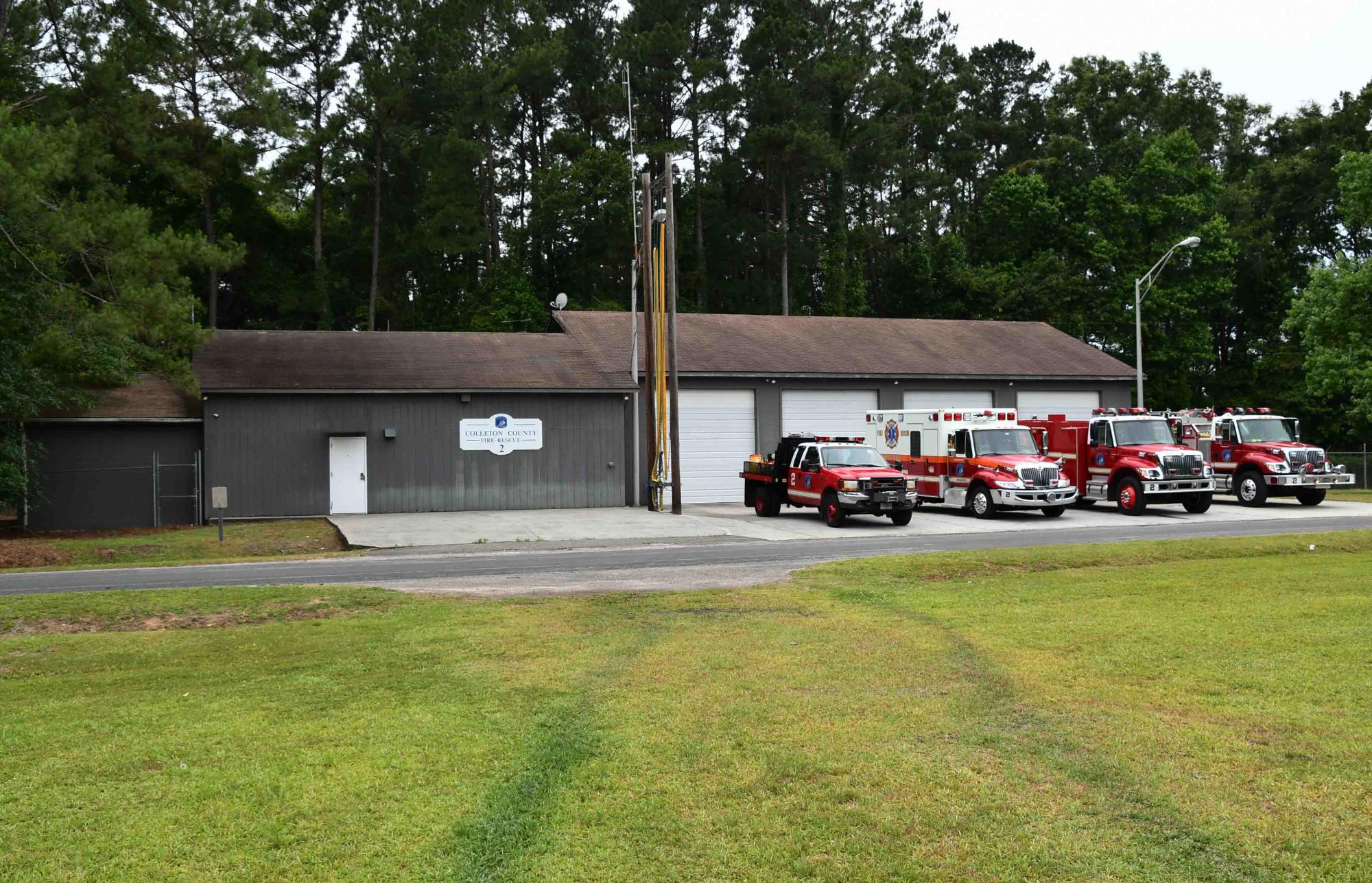 Fire Station 02 Jacksonboro