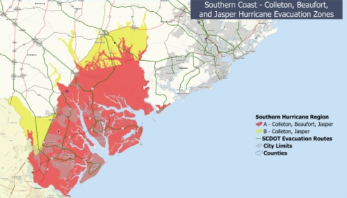 Know your Zone map