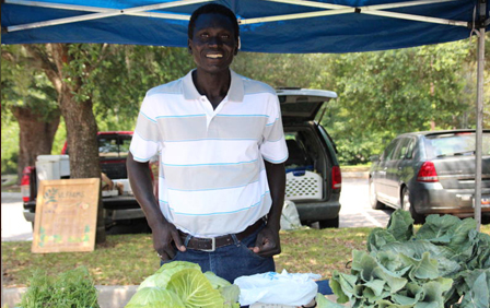 Colleton farmers market